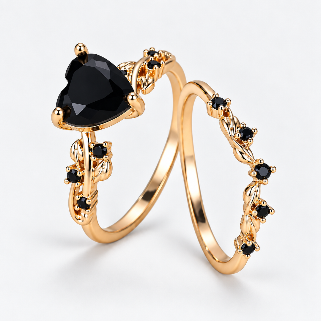 Midnight Heart Ring Se