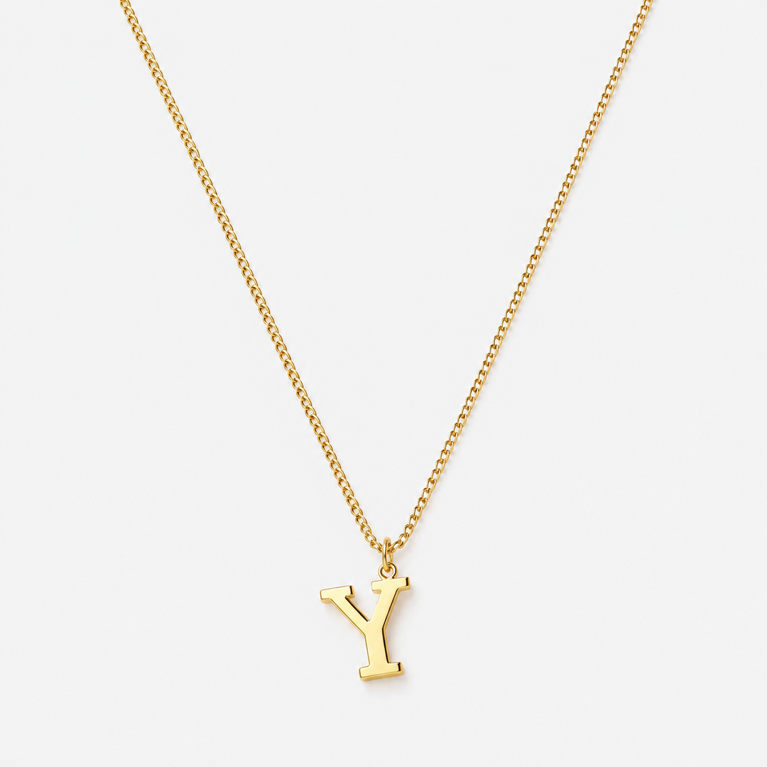 Personalized Initial Pendant Necklace