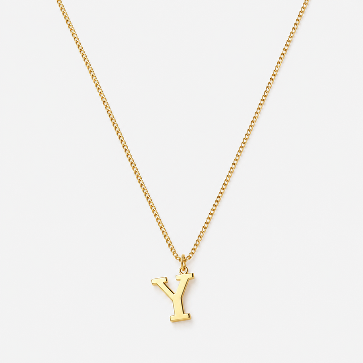 Personalized Initial Pendant Necklace